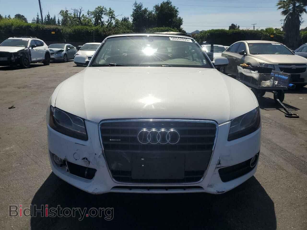 2011 AUDI A5 - VIN: WAULFAFH0BN015678 - Фото 5