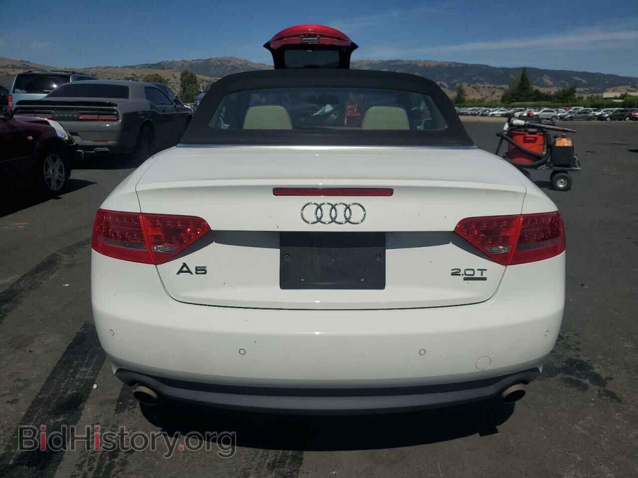 2011 AUDI A5 - VIN: WAULFAFH0BN015678 - Фото 6