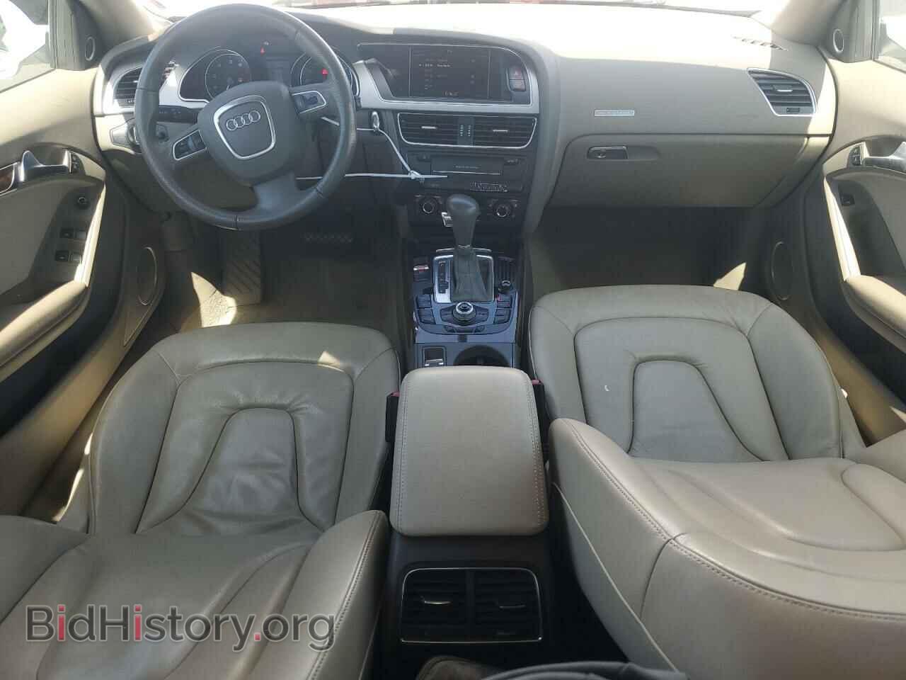 2011 AUDI A5 - VIN: WAULFAFH0BN015678 - Фото 8