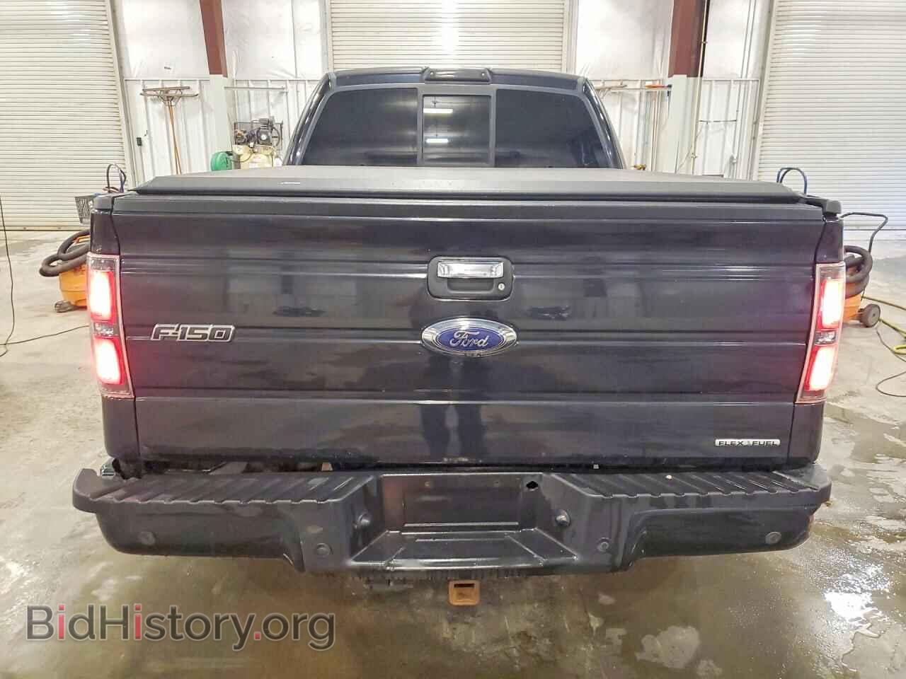 2013 Ford F150 (VIN 1FTFX1EF2DKG50418) — фото 6 из 12