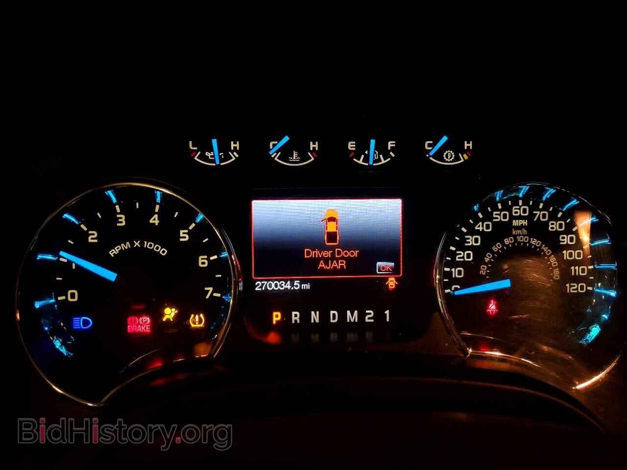 2013 Ford F150 (VIN 1FTFX1EF2DKG50418) — фото 9 из 12