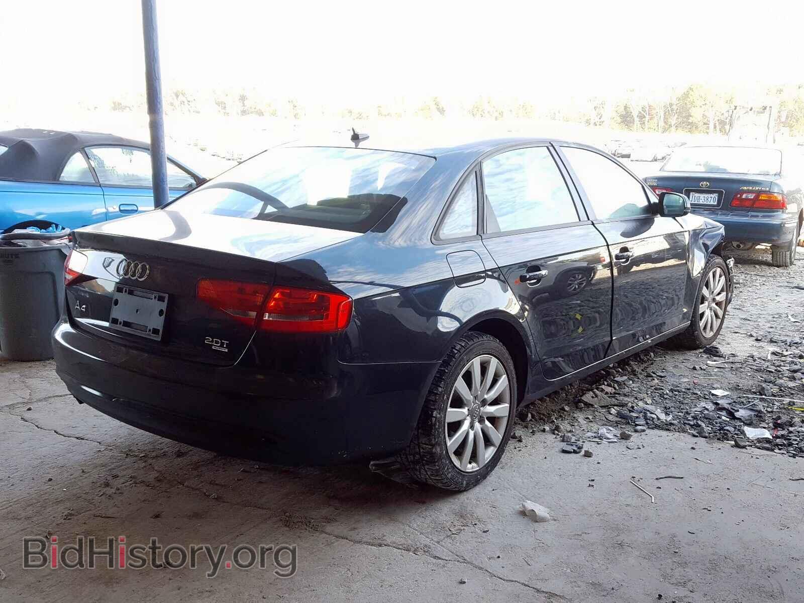 2014 AUDI A4 - VIN: WAUBFAFL6EN033347 - Фото 4