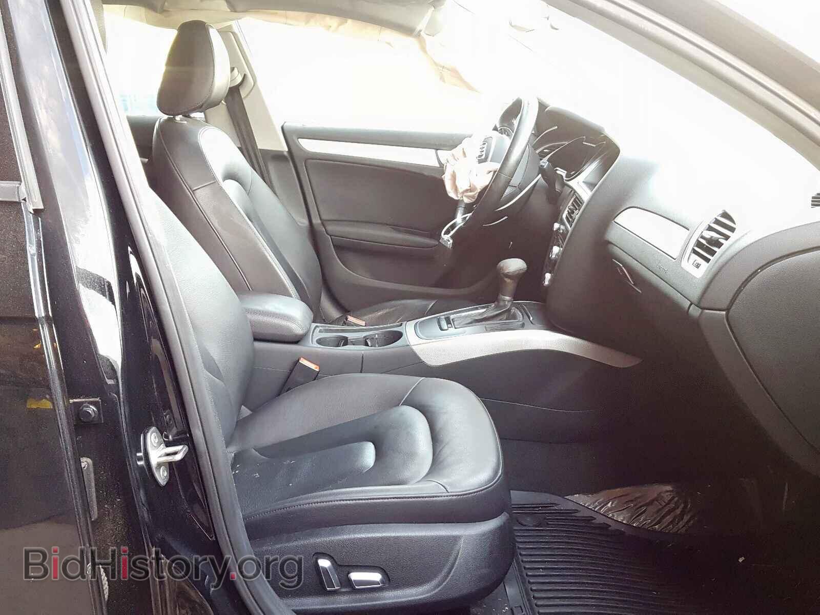 2014 AUDI A4 - VIN: WAUBFAFL6EN033347 - Фото 5