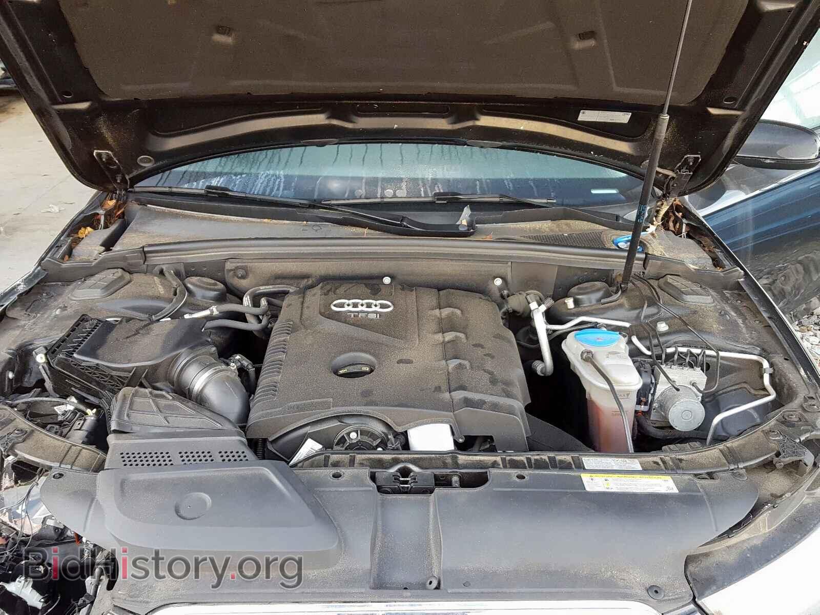 2014 AUDI A4 - VIN: WAUBFAFL6EN033347 - Фото 7