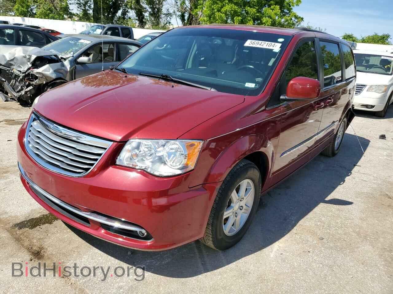 Photo 2C4RC1BG4DR519854 - CHRYSLER MINIVAN 2013