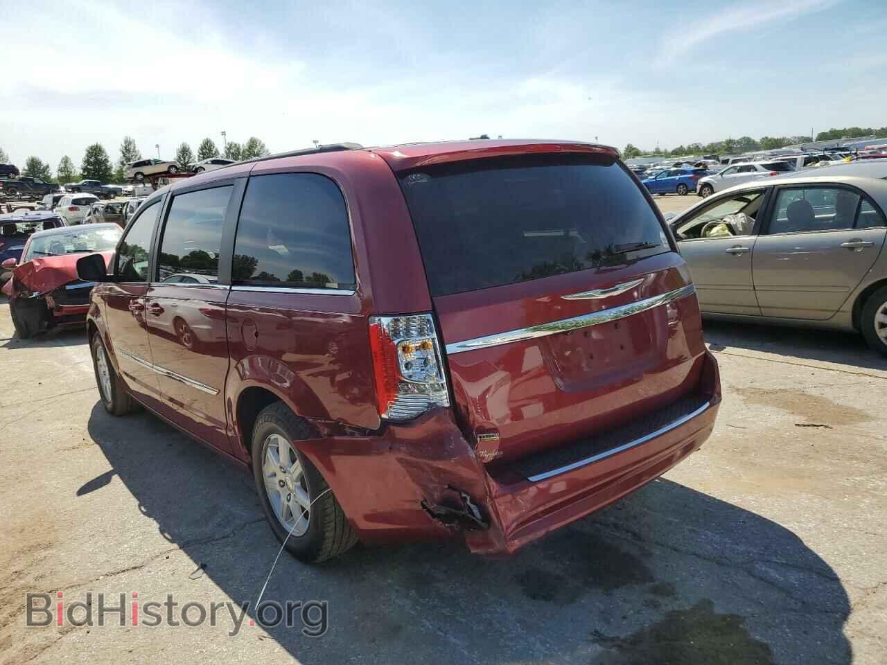 2013 CHRYSLER MINIVAN - VIN: 2C4RC1BG4DR519854 - Фото 2