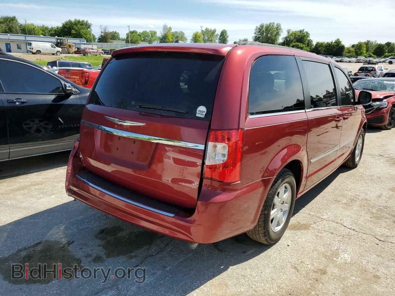 2013 CHRYSLER MINIVAN - VIN: 2C4RC1BG4DR519854 - Фото 3