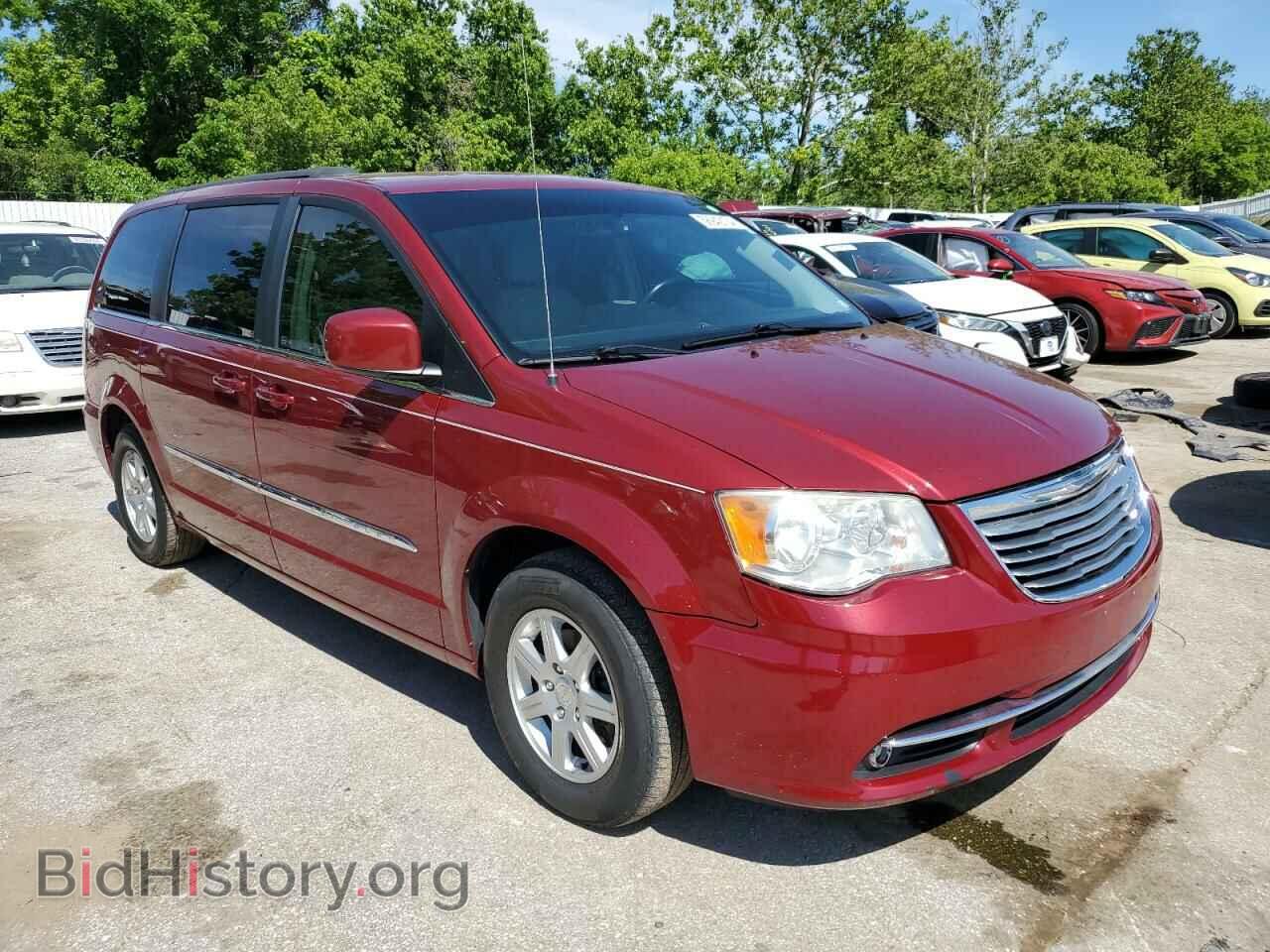 2013 CHRYSLER MINIVAN - VIN: 2C4RC1BG4DR519854 - Фото 4