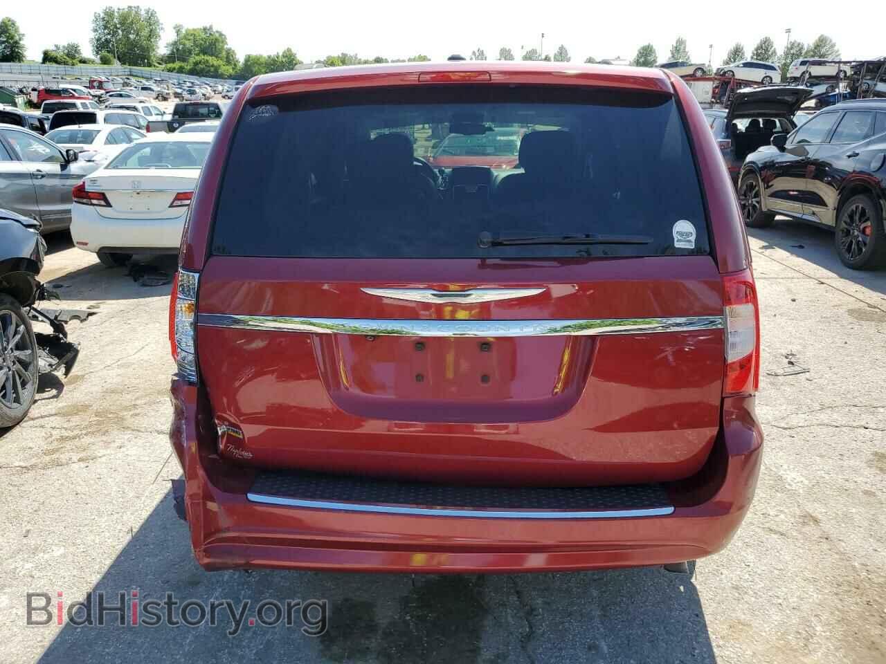 2013 CHRYSLER MINIVAN - VIN: 2C4RC1BG4DR519854 - Фото 6