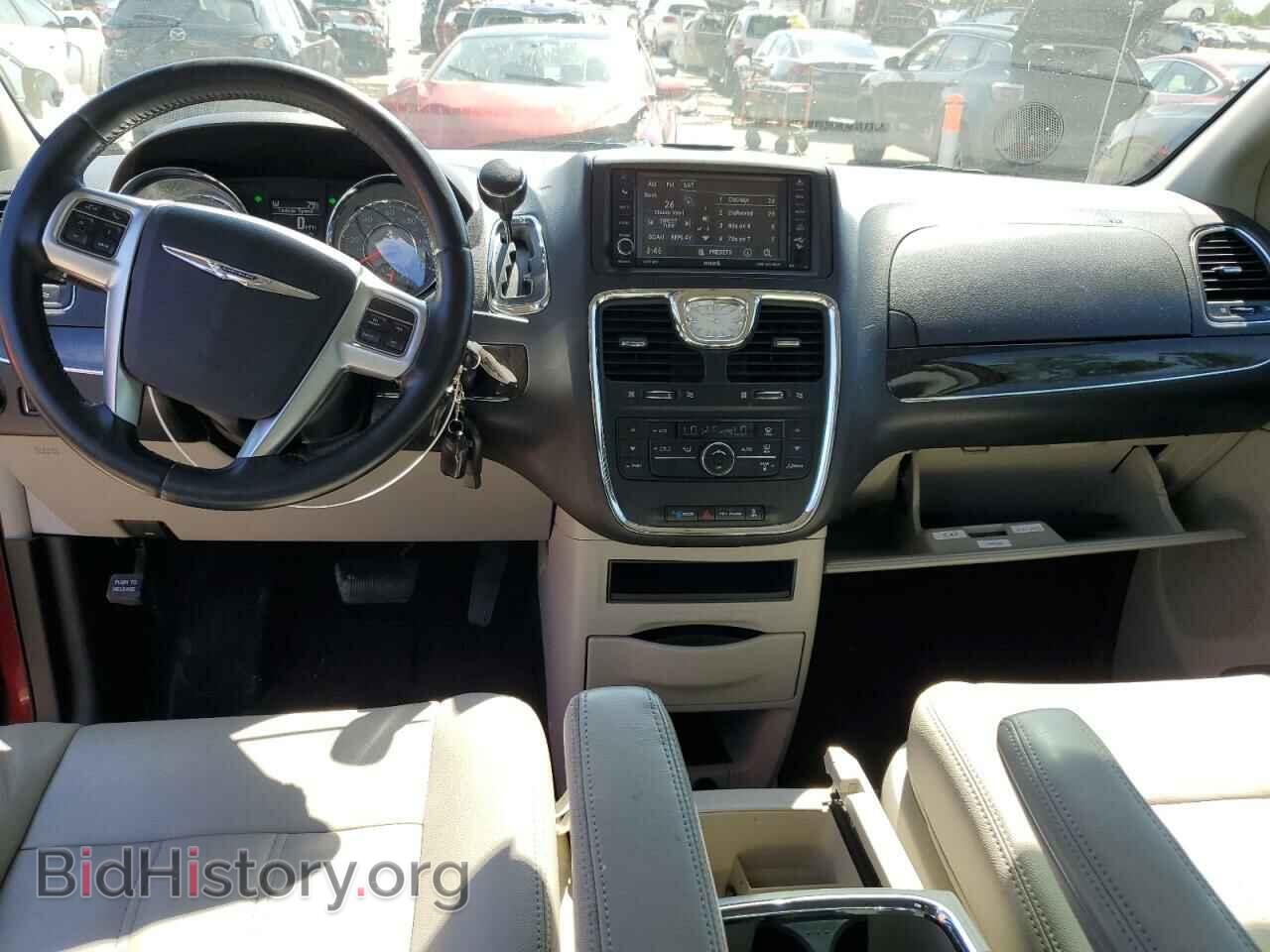 2013 CHRYSLER MINIVAN - VIN: 2C4RC1BG4DR519854 - Фото 8