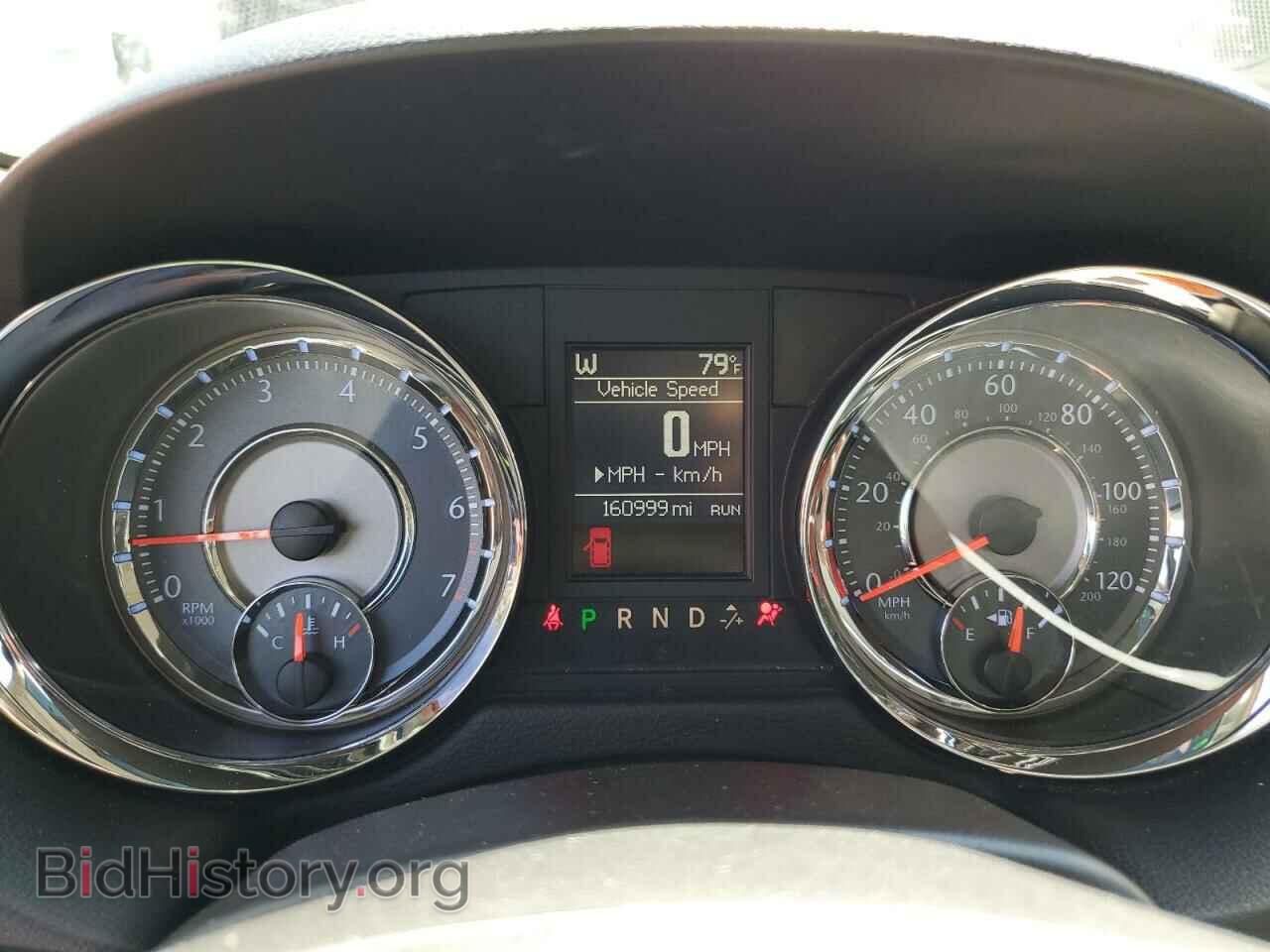 2013 CHRYSLER MINIVAN - VIN: 2C4RC1BG4DR519854 - Фото 9