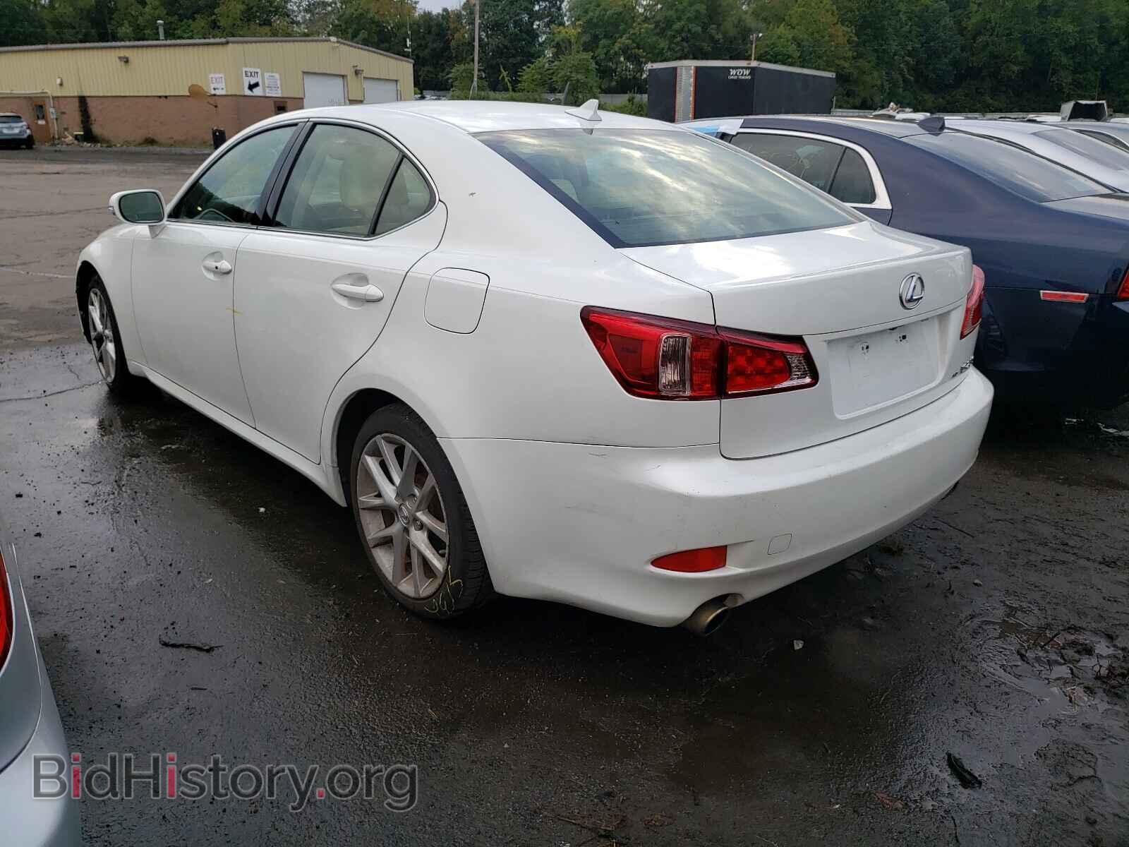 2011 LEXUS IS - VIN: JTHCF5C24B5047722 - Фото 3