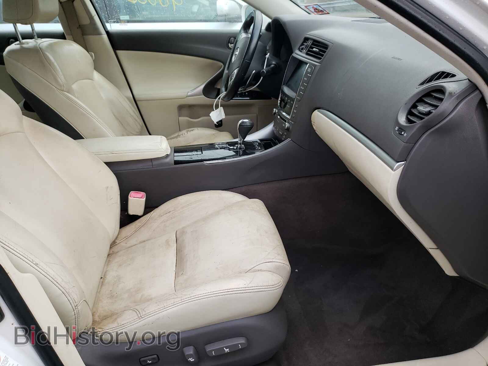 2011 LEXUS IS - VIN: JTHCF5C24B5047722 - Фото 6