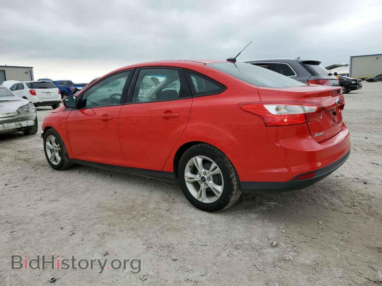 2014 FORD FOCUS - VIN: 1FADP3F23EL453550 - Фото 2