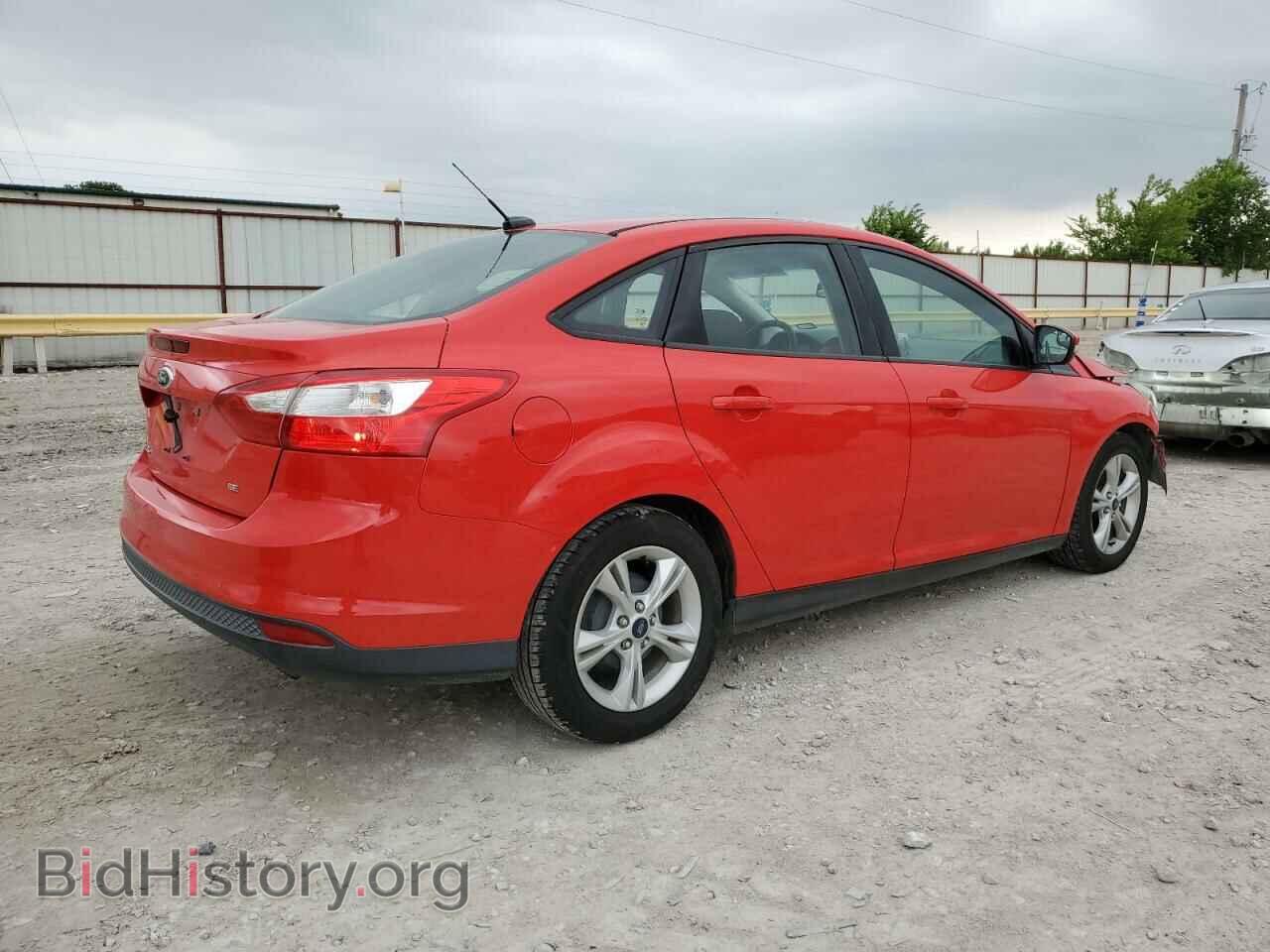 2014 FORD FOCUS - VIN: 1FADP3F23EL453550 - Фото 3