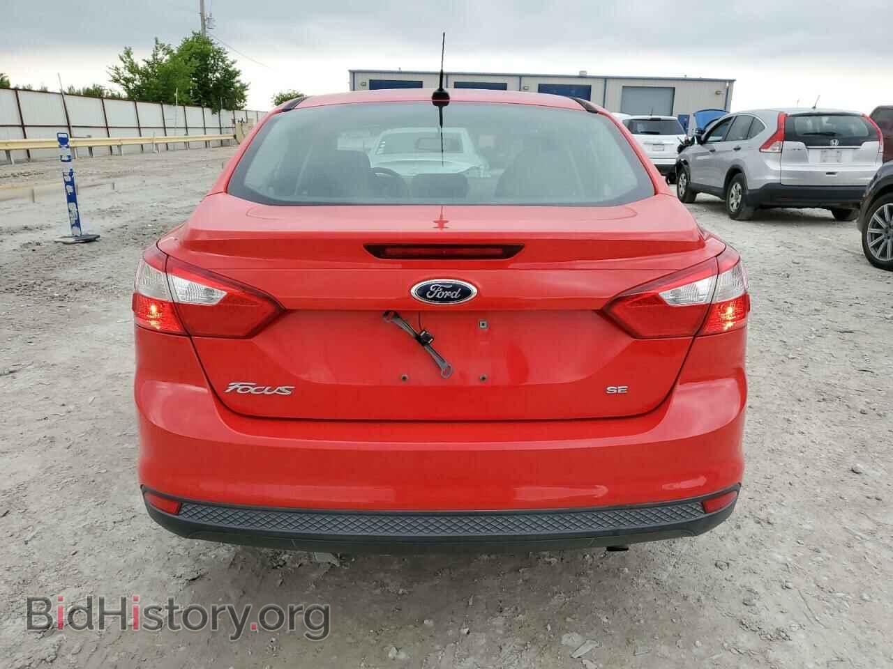 2014 FORD FOCUS - VIN: 1FADP3F23EL453550 - Фото 6