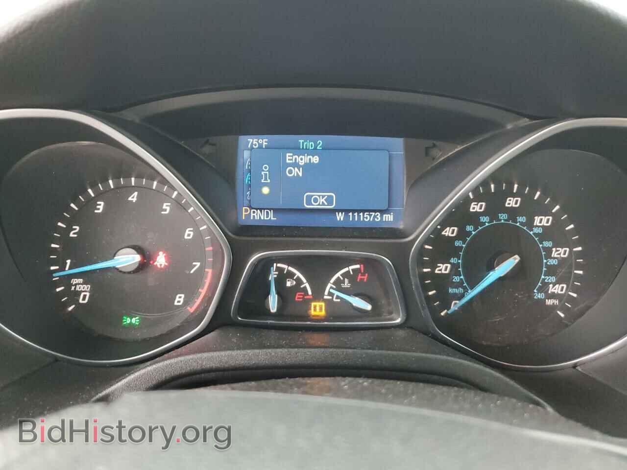2014 FORD FOCUS - VIN: 1FADP3F23EL453550 - Фото 9