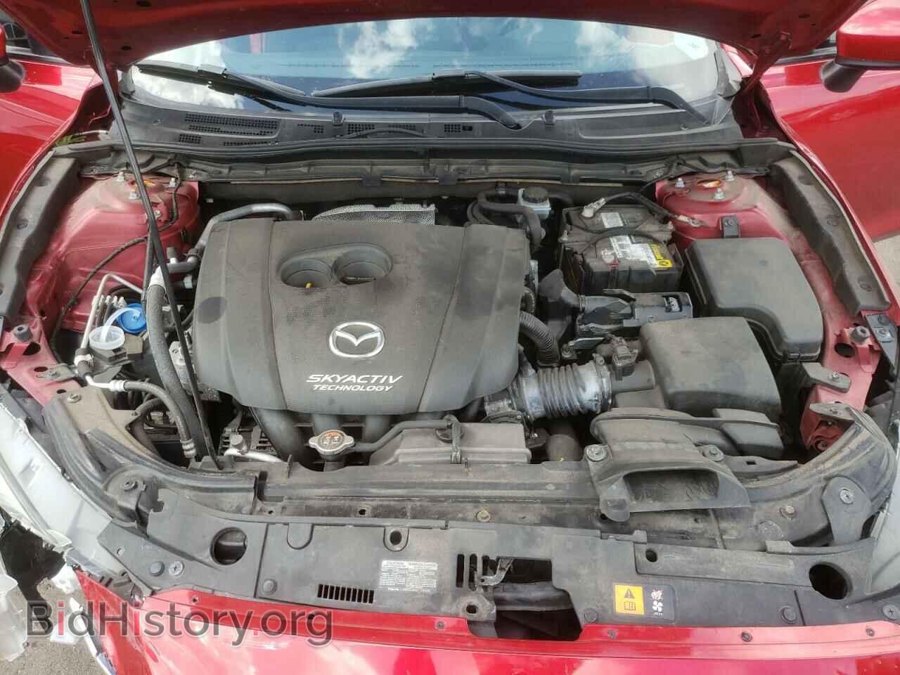 2015 MAZDA 3 - VIN: JM1BM1U75F1271665 - Фото 7