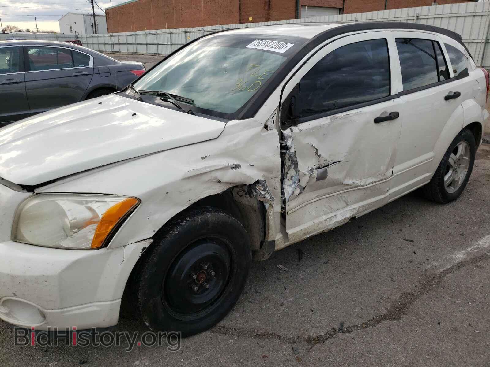 2007 DODGE CALIBER - VIN: 1B3HB48B87D322755 - Фото 9
