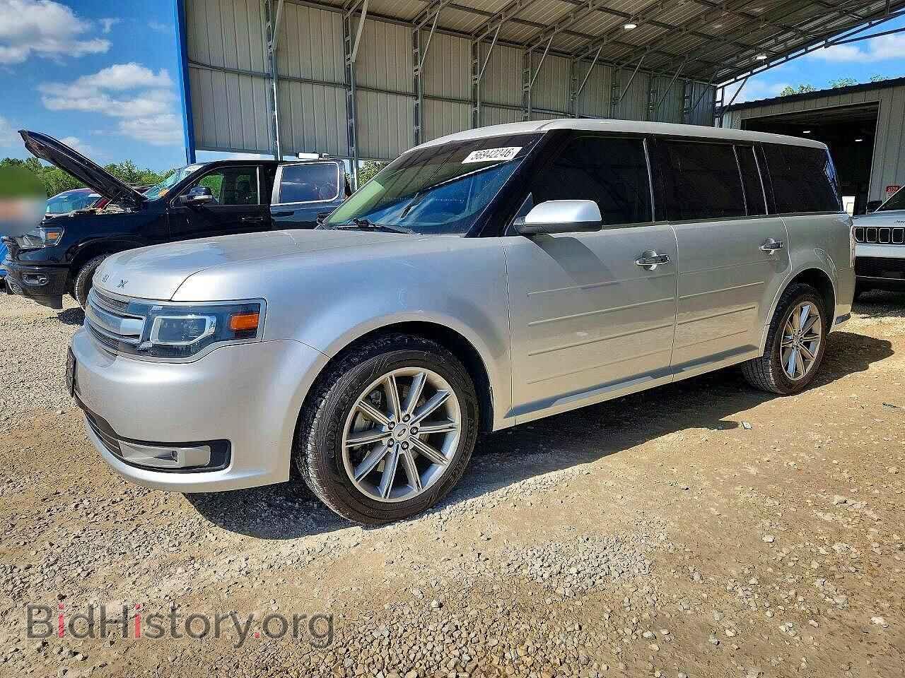 Photo 2FMGK5D84KBA29360 - FORD FLEX 2019