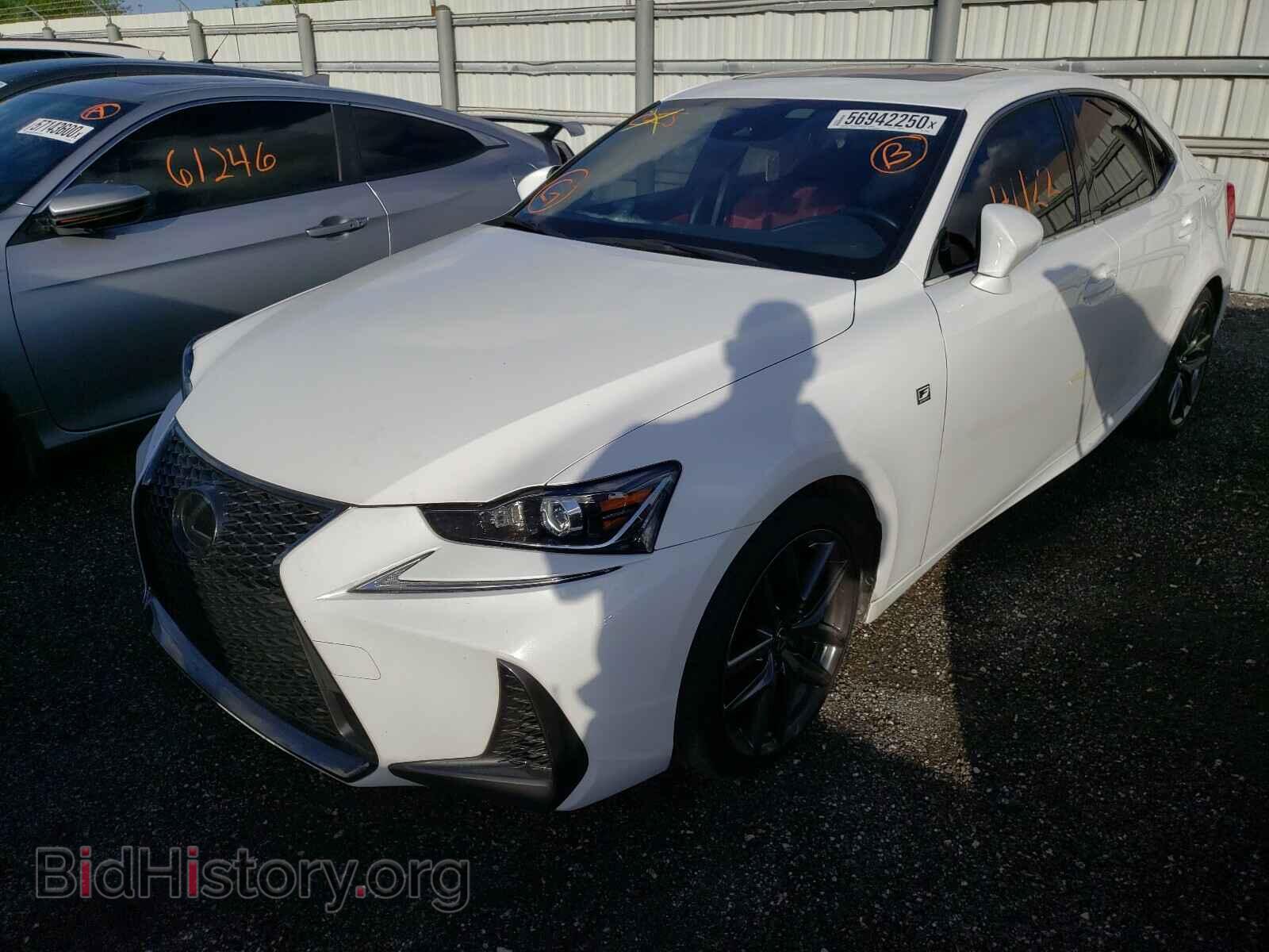 2018 LEXUS IS - VIN: JTHBA1D26J5074484 - Photo 2