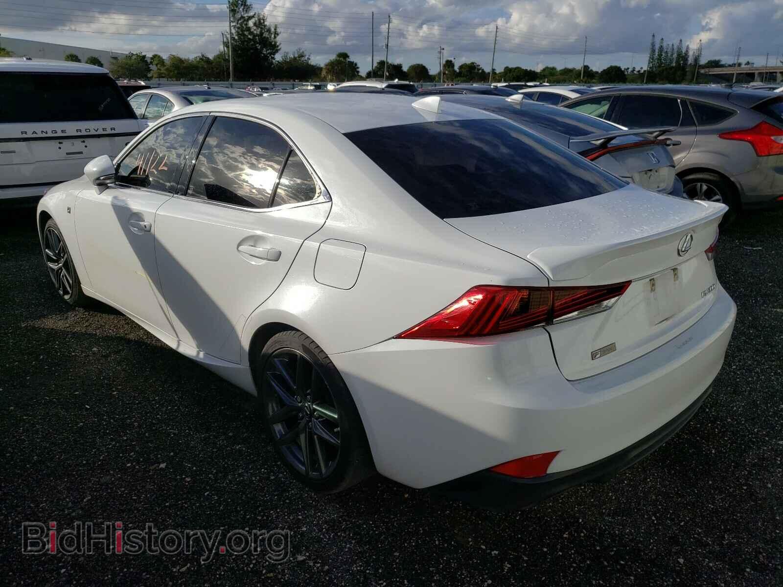2018 LEXUS IS - VIN: JTHBA1D26J5074484 - Photo 3