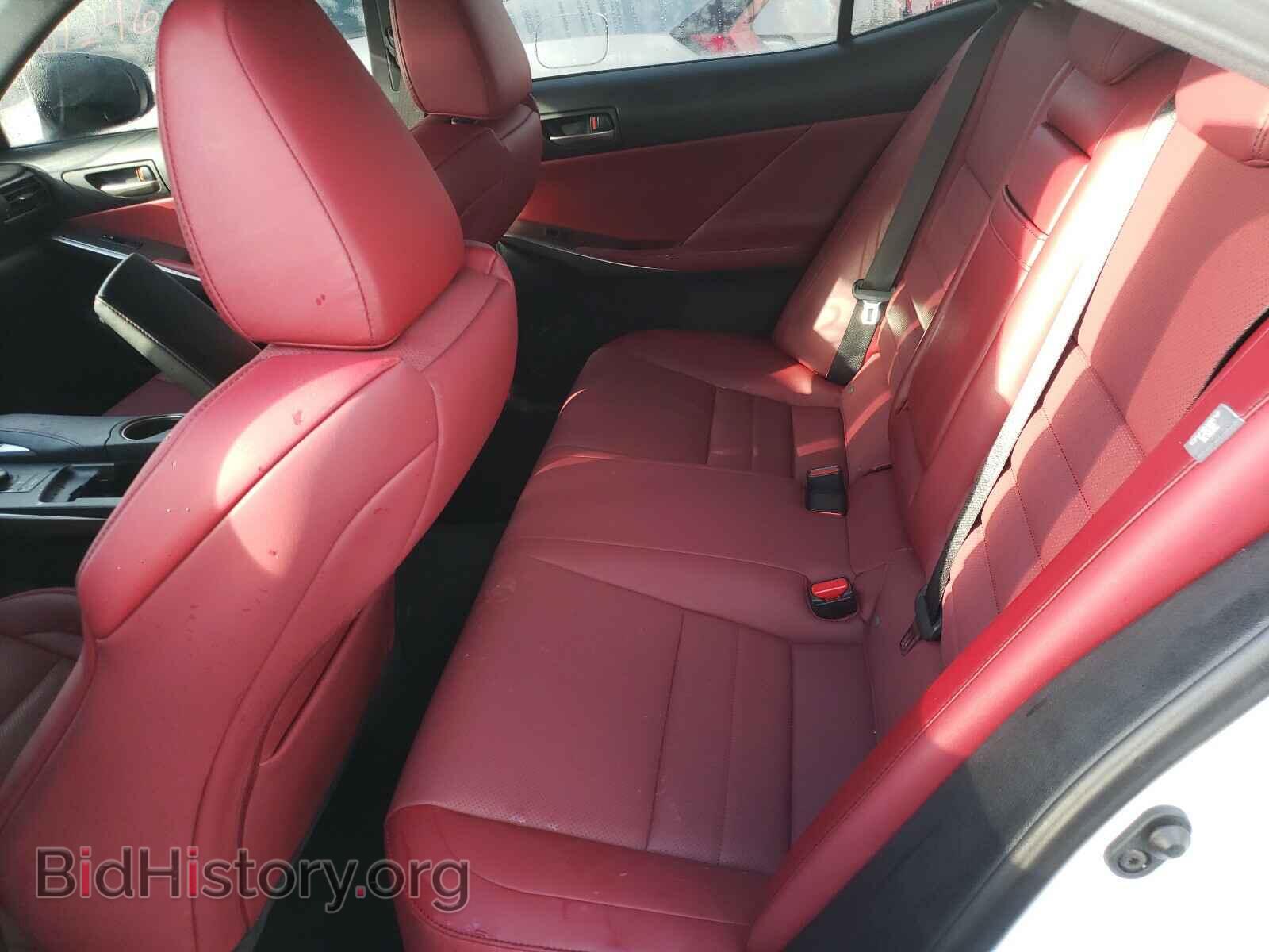 2018 LEXUS IS - VIN: JTHBA1D26J5074484 - Photo 6