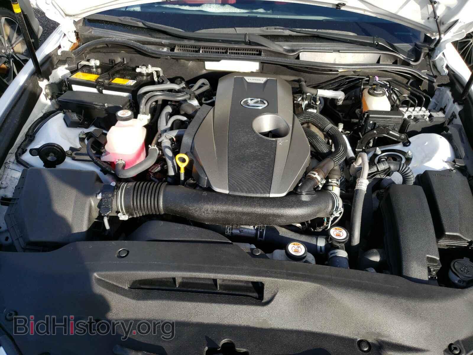 2018 LEXUS IS - VIN: JTHBA1D26J5074484 - Photo 7