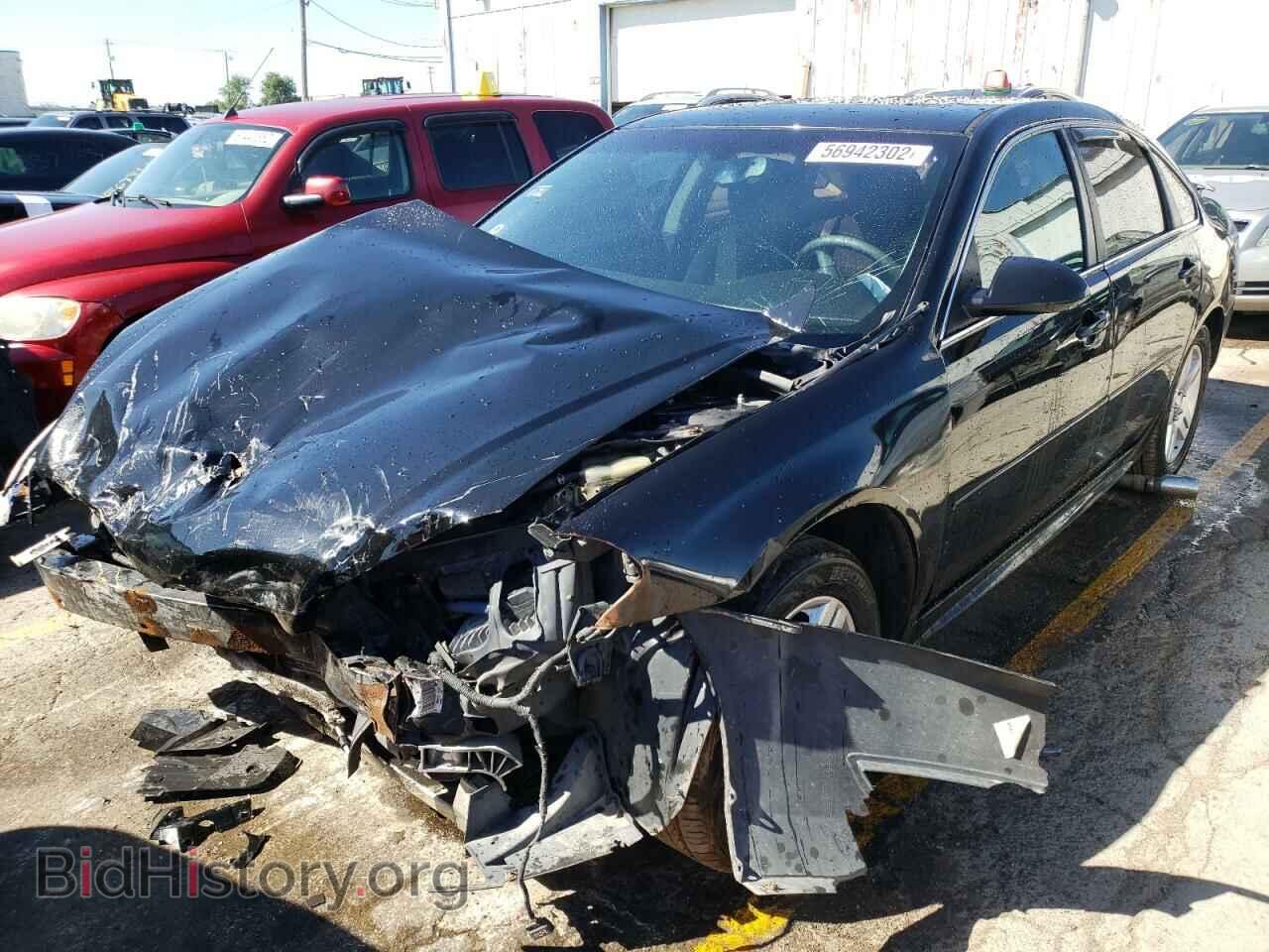 2012 CHEVROLET IMPALA - VIN: 2G1WG5E31C1321648 - Фото 2