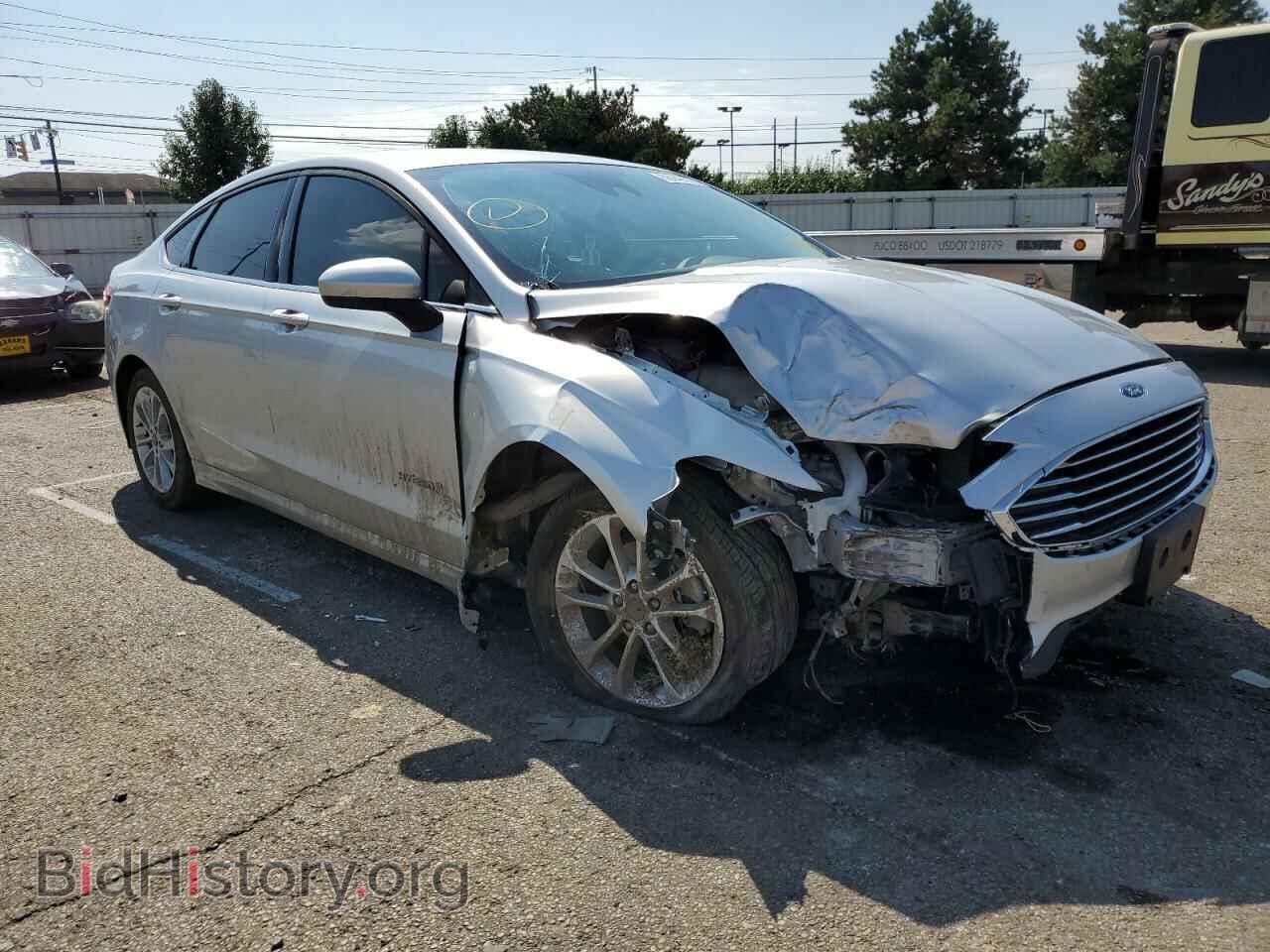 Фотография 3FA6P0LU5KR165295 - FORD FUSION 2019