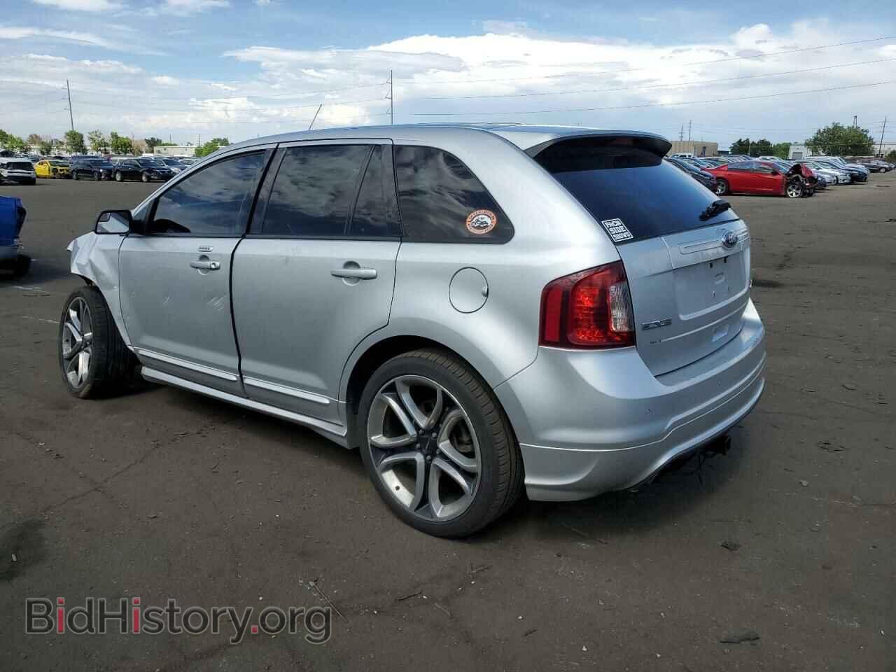 2013 FORD EDGE - VIN: 2FMDK4AKXDBB59921 - Photo 2