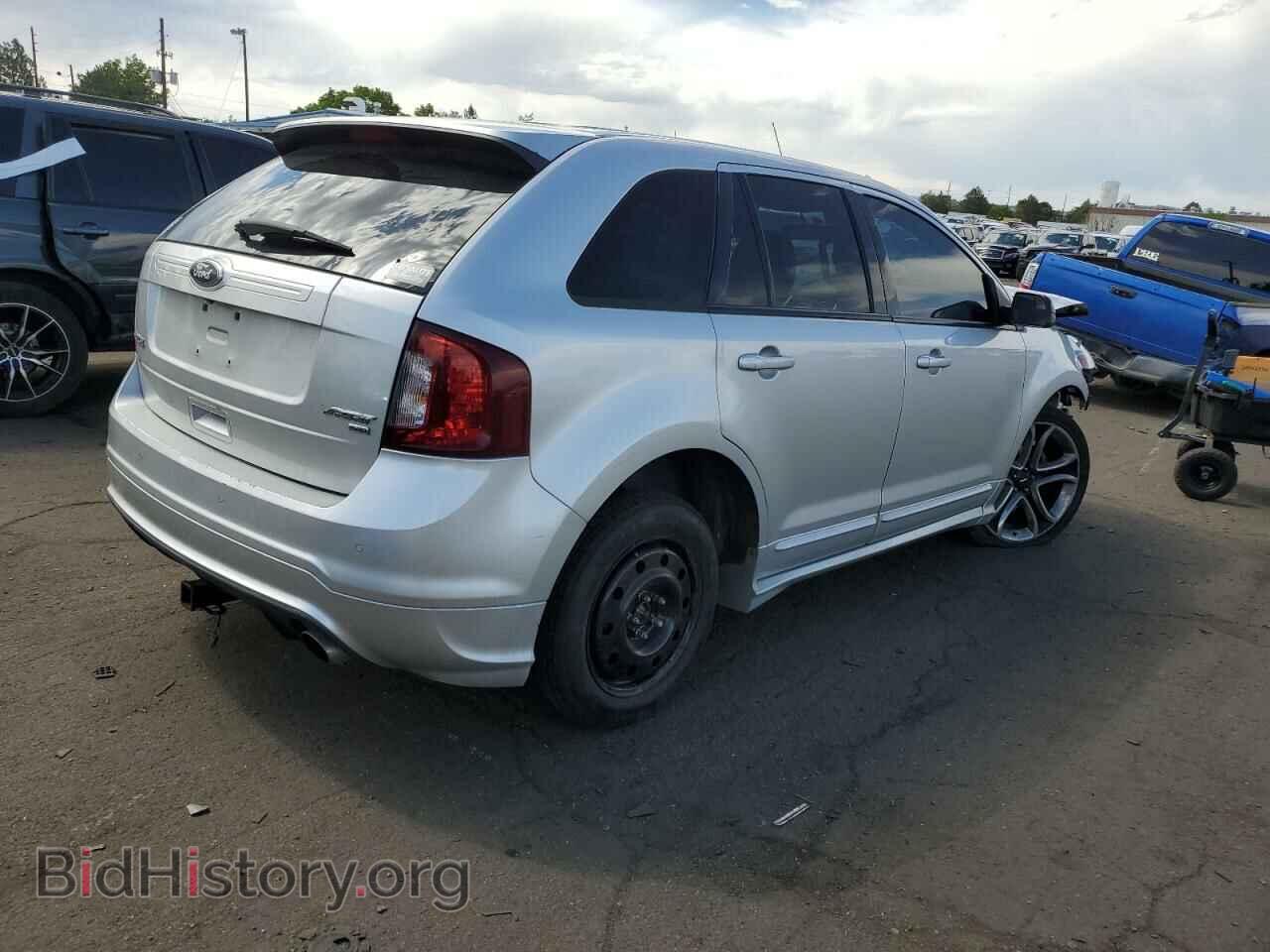 2013 FORD EDGE - VIN: 2FMDK4AKXDBB59921 - Photo 3