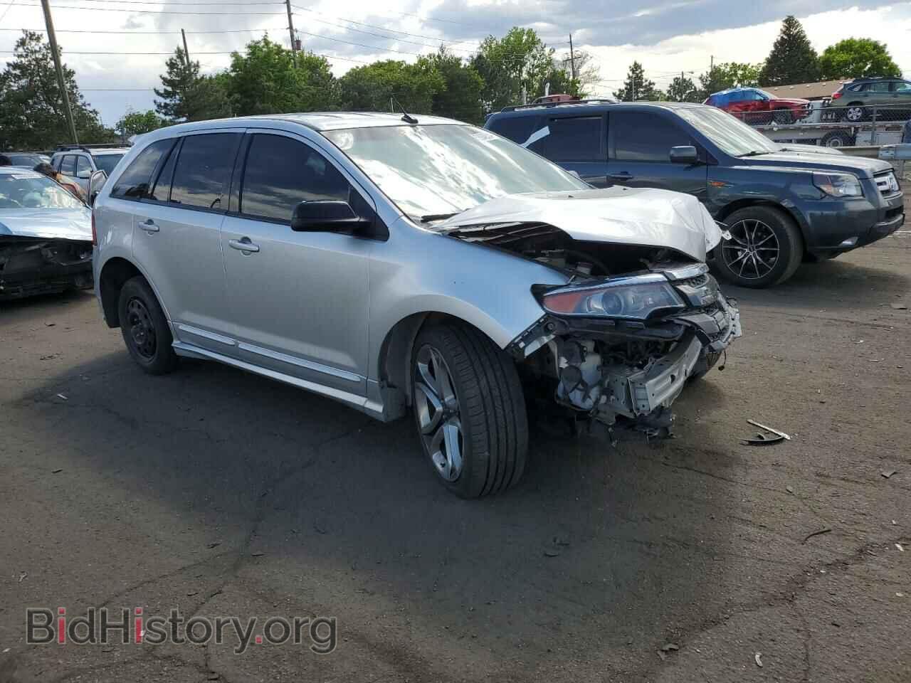 2013 FORD EDGE - VIN: 2FMDK4AKXDBB59921 - Photo 4