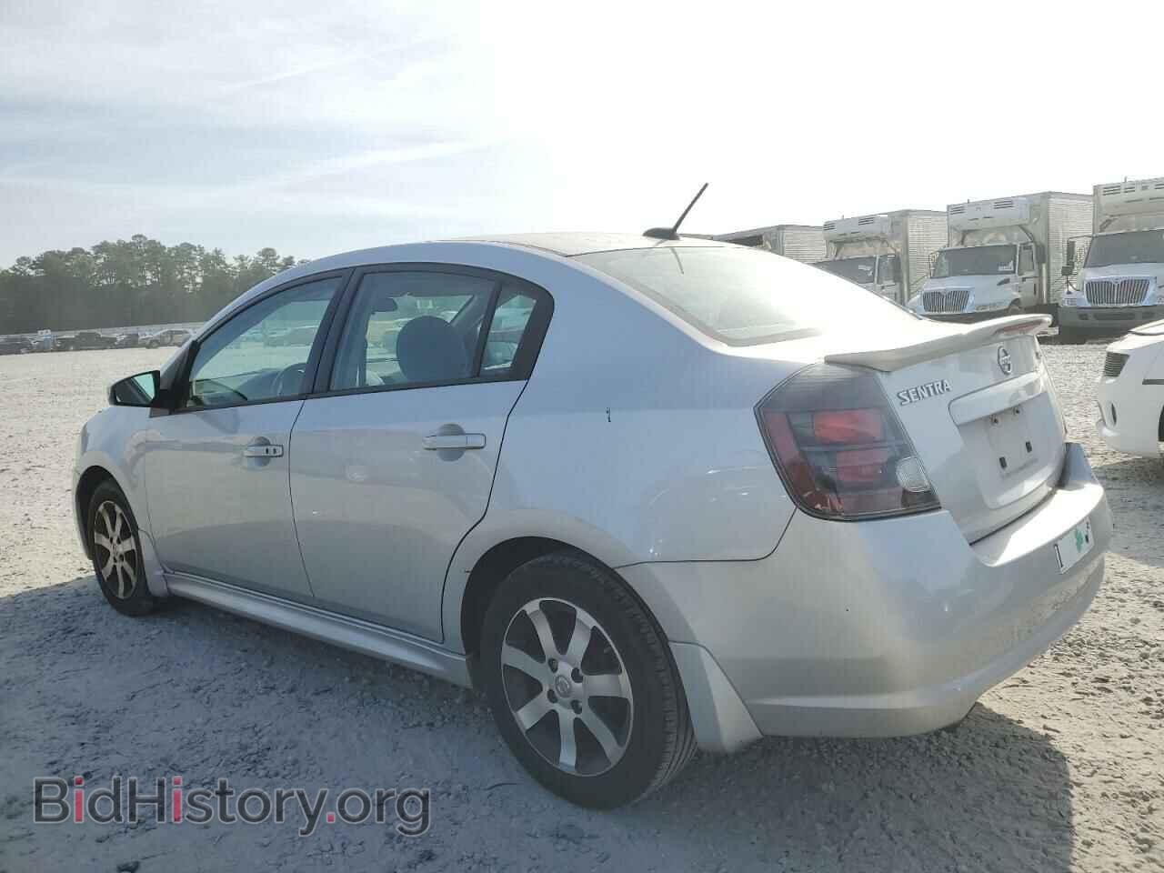 2012 NISSAN SENTRA - VIN: 3N1AB6AP1CL671717 - Фото 2