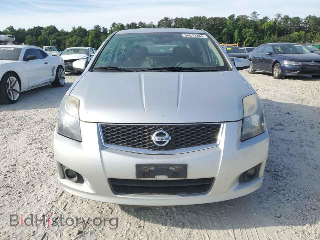 2012 NISSAN SENTRA - VIN: 3N1AB6AP1CL671717 - Фото 5