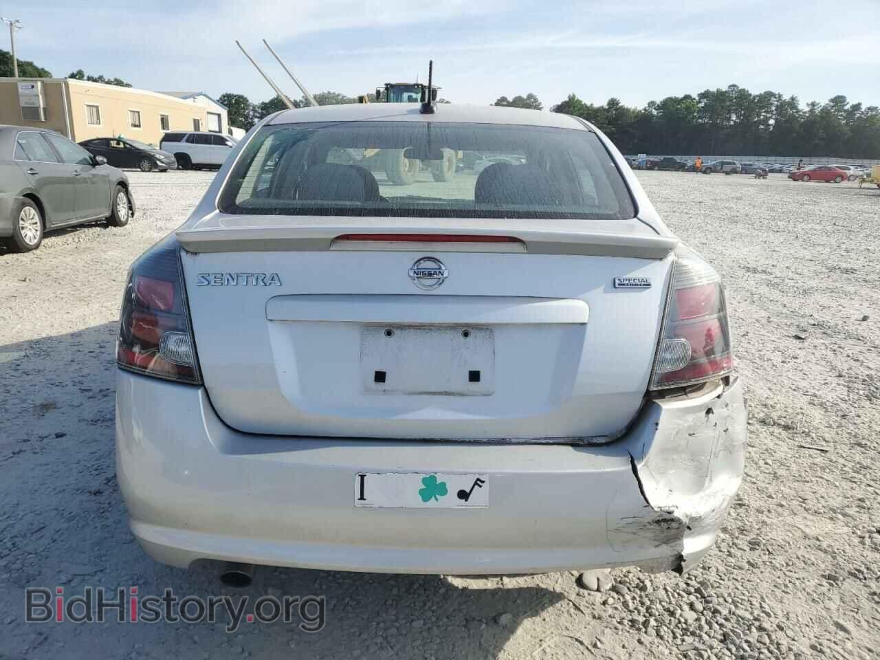 2012 NISSAN SENTRA - VIN: 3N1AB6AP1CL671717 - Фото 6