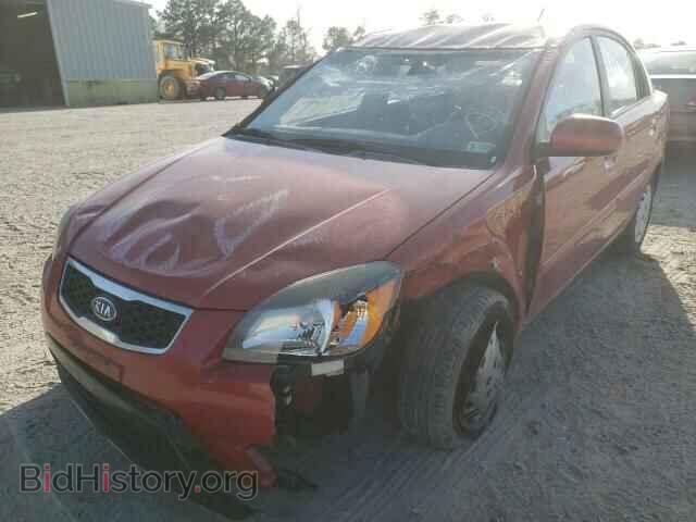 2010 KIA RIO - VIN: KNADH4A38A6673785 - Фото 2