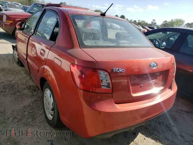 2010 KIA RIO - VIN: KNADH4A38A6673785 - Фото 3