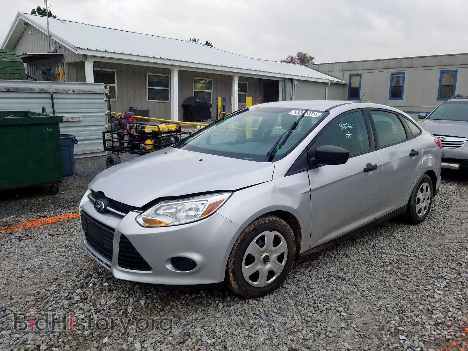 2014 FORD FOCUS - VIN: 1FADP3E2XEL231881 - Photo 2