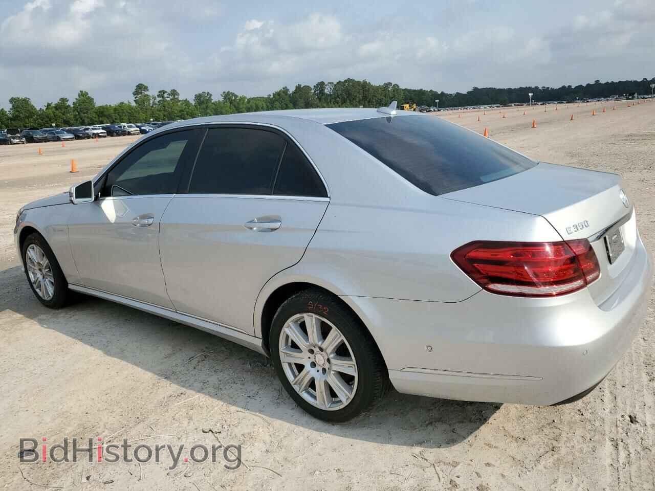 2014 MERCEDES-BENZ E-CLASS - VIN: WDDHF5KB9EA860659 - Фото 2