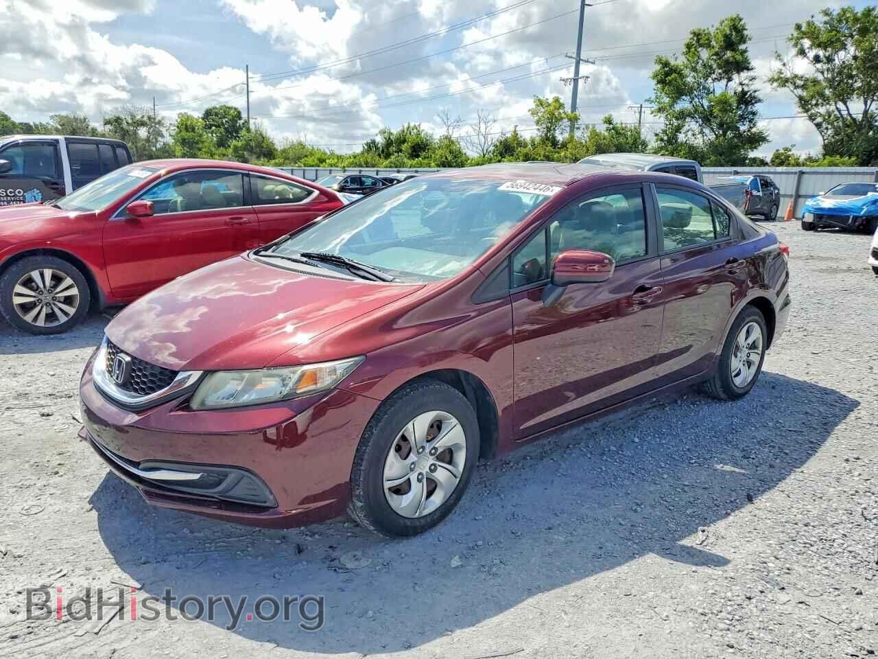 Photo 19XFB2F56EE022005 - HONDA CIVIC 2014