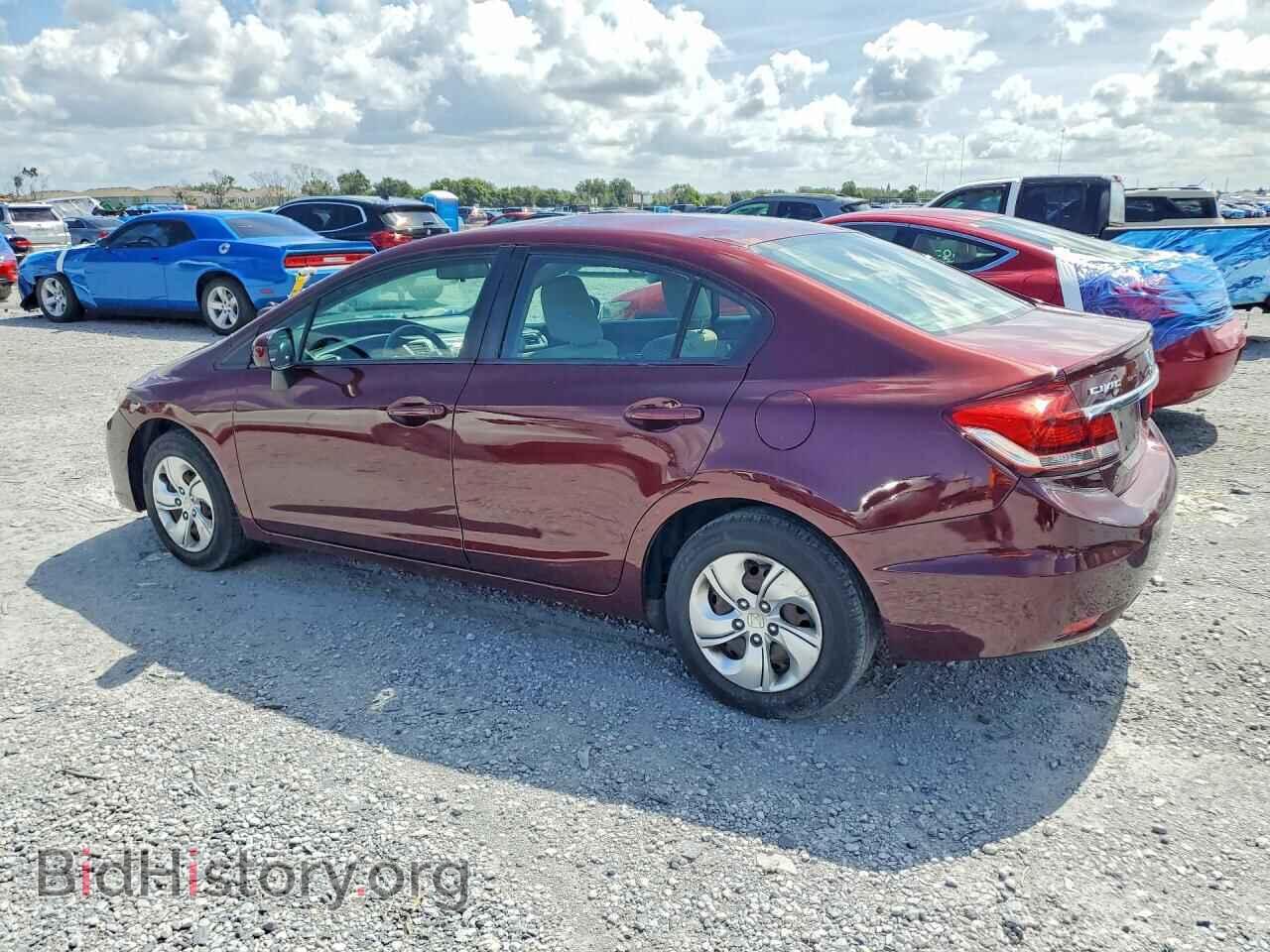 2014 HONDA CIVIC - VIN: 19XFB2F56EE022005 - Фото 2