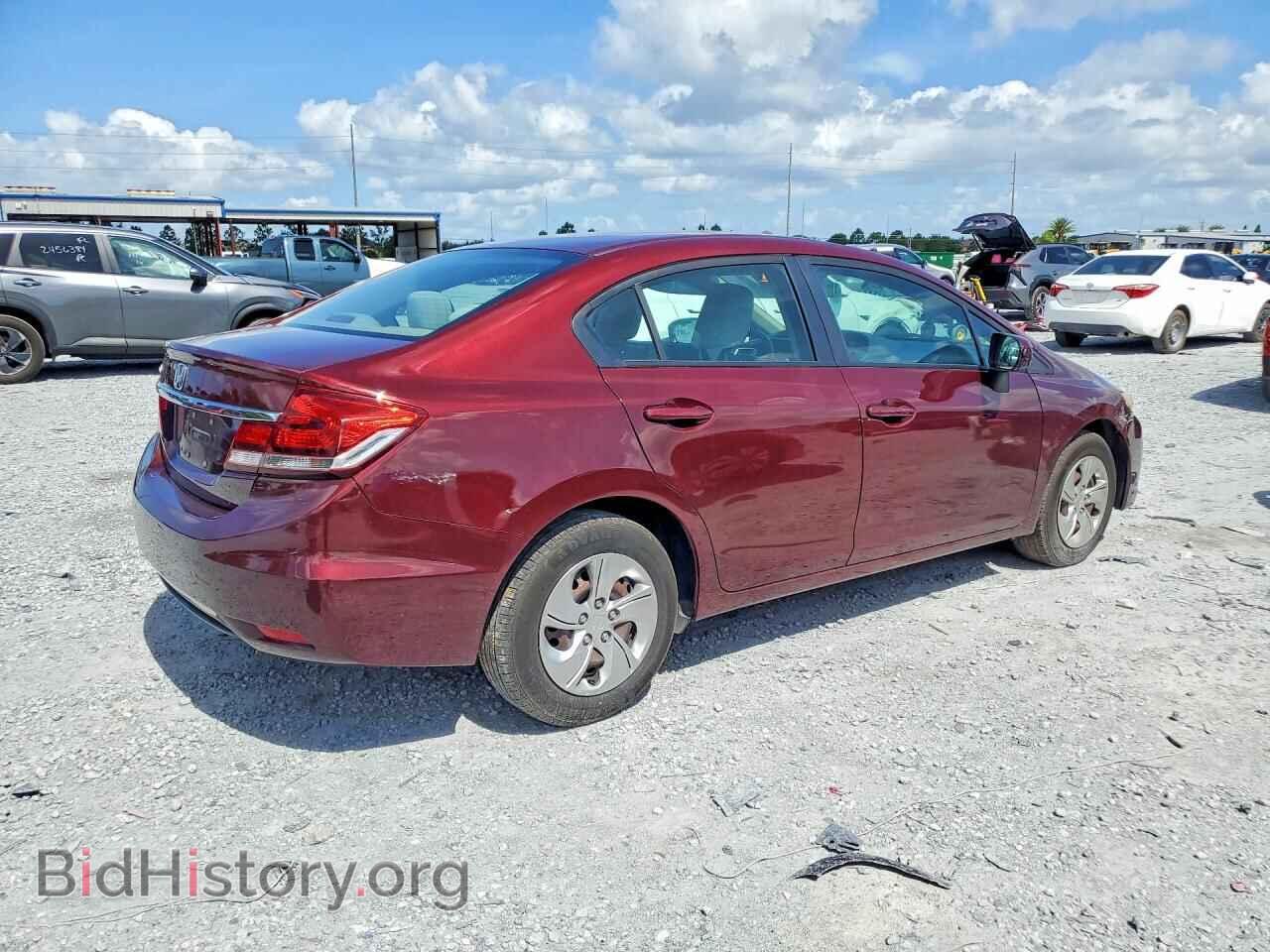 2014 HONDA CIVIC - VIN: 19XFB2F56EE022005 - Фото 3