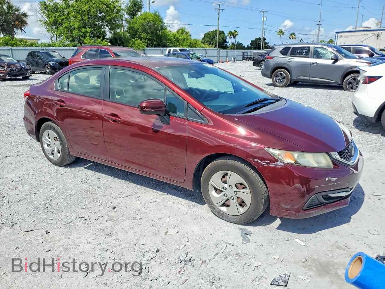 2014 HONDA CIVIC - VIN: 19XFB2F56EE022005 - Фото 4