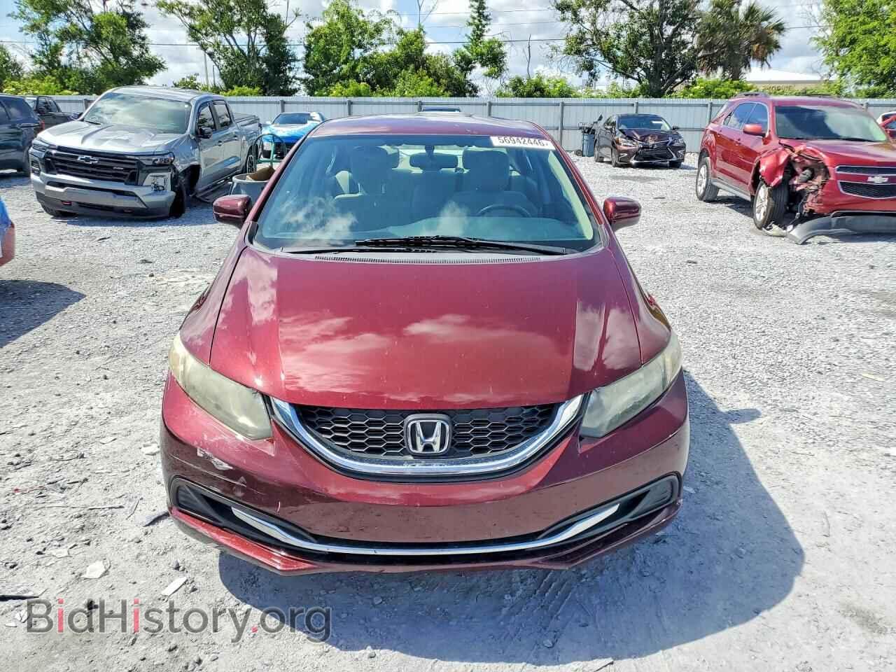 2014 HONDA CIVIC - VIN: 19XFB2F56EE022005 - Фото 5