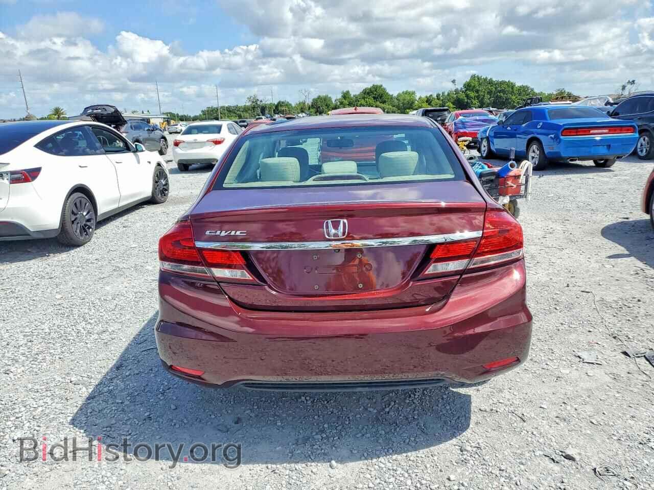 2014 HONDA CIVIC - VIN: 19XFB2F56EE022005 - Фото 6