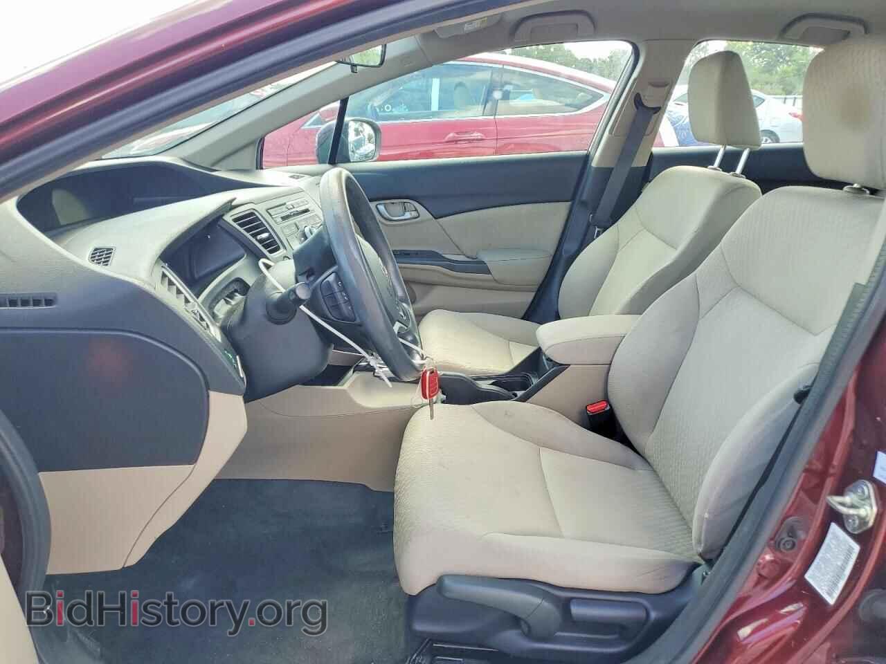 2014 HONDA CIVIC - VIN: 19XFB2F56EE022005 - Фото 7