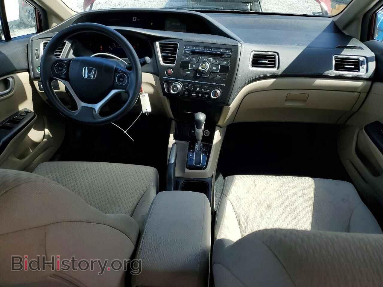 2014 HONDA CIVIC - VIN: 19XFB2F56EE022005 - Фото 8