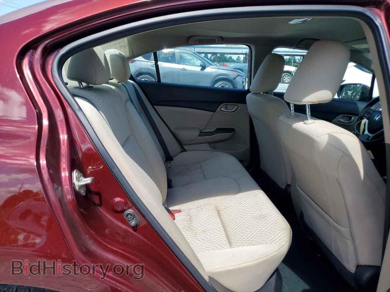 2014 HONDA CIVIC - VIN: 19XFB2F56EE022005 - Фото 10
