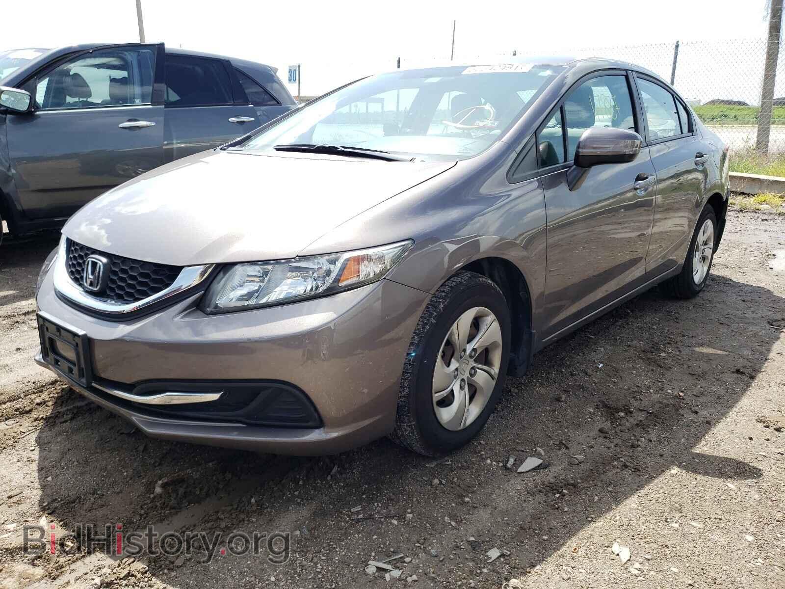 2014 HONDA CIVIC - VIN: 19XFB2F51EE048432 - Фото 2